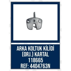 ARKA KOLTUK KİLİDİ FİAT KARTAL