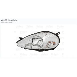 FAR SOL FIAT GRANDE PUNTO H4 11/2008