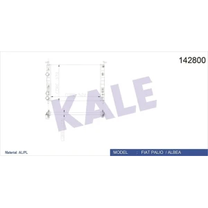 RADYATÖR PALIO 1.2 AC ALBEA 1.6 16V