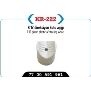 DİREKSİYON KUTUSU BASKI KEPI R12 TOROS