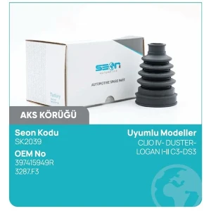 AKS KÖRÜĞÜ İÇ CLIO IV DUSTER LOGAN I II C3