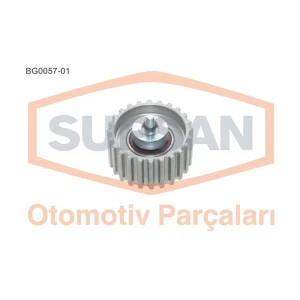 KAYIŞ GERGİ RULMANI FİAT DUCATO 2.3 MULTİJET 120 COMMON RAİL ENG.(F1AE3481D F1AE0481N) TRİGER GERGİ DİŞLİSİ Ø71MM X 34MM
