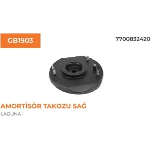 AMORTİSÖR TABLASI TAKOZU ÜST SAĞ LAGUNA I