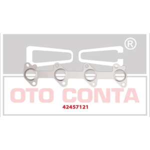 MANIFOLD CONTASI EGZOZ ÇELIK CLIO KANGOO MEGANE II 1.5D K9K