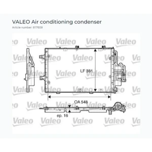 KONDENSER OPEL CORSA C