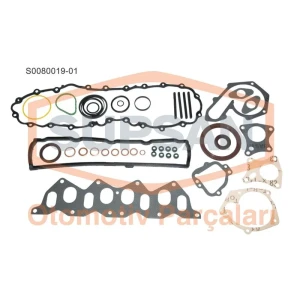 MOTOR TAKIM CONTA RENAULT KANGOO / MEGANE / LAGUNA 1.9D (ENG. F8Q YENİ MOTOR) KEÇELİ, SİLİNDİR KAPAK CONTASIZ