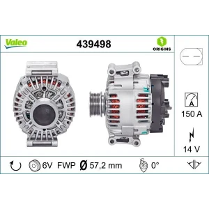 ALTERNATÖR AUDİ A4 2.0L 2005-09