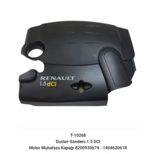 MOTOR MUHAFAZA KAPAĞI DUSTER SANDERO 1.5 DCI