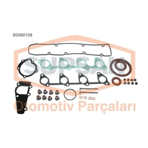 MOTOR TAKIM CONTA PEUGEOT BOXER TURBO DİESEL (ENG. DW12TED- DW10TD) KEÇELİ VE SUPAP LASTİKLİ