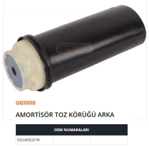 AMORTİSÖR TOZ KÖRÜĞÜ LATITUDE-TALISMAN
