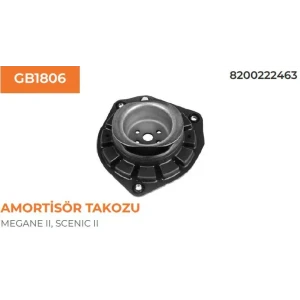 AMORTİSÖR TABLASI TAKOZU MEGANE II