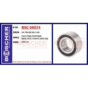 ON TEKER BILYASI P307-P206-PARTNER-BERLINGO-XSARA (ABS'SIZ)