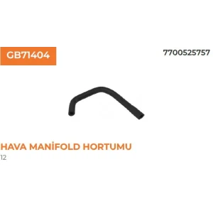 R12 HAVA MANIFOLD HORTUMU 7700525757