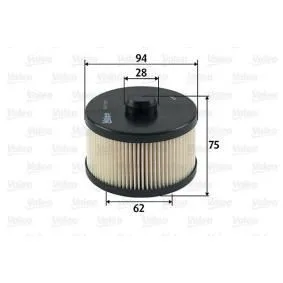 MAZOT FİLTRESİ CHRYSLER VOYAGER III 2.5 CRD