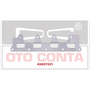 MANIFOLD CONTASI EGZOZ MEGANE LAGUNA SCENIC 2.0 16V MEGANE LAGUNA SCENIC 1.8 2.0 16V EGZOZ MANIFOLT ÇELIK F4R700-701-732 F4P720 7700105843