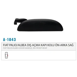 DIŞ KAPI KOLU ÖN ARKA SAĞ ALBEA 02-09 ODH500.1043