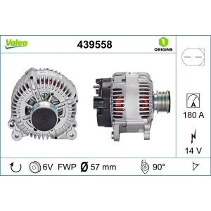 ALTERNATÖR KOMPLE PASSAT