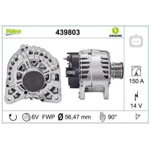 ALTERNATÖR RENAULT LOGAN DUSTER
