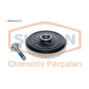KRANK KASNAĞI PEUGEOT PARTNER - CİTROEN BERLİNGO - BOXER DİESEL 1.9 (ENG.XUD7/XUD9/9A) KİT (1 ADET CİVATA+PUL)