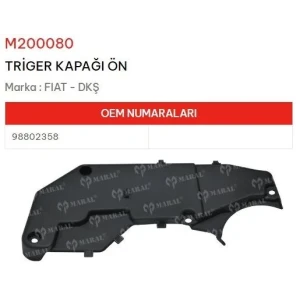 TRİGER KAPAĞI ÖN DKŞ