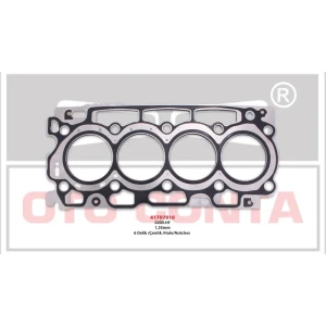 SİLİNDİR KAPAK CONTASI BERLINGO 1.6 16V HDI 6 DELIK P. PARTNER BERLINGO 1.6 16V HDI S.K.C MLS 6 DELIK 1.55MM DV6ATED4 DV6B