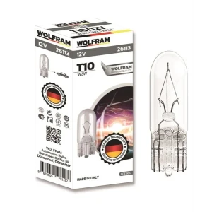 AMPUL 12V T10 T10 ORTA DİPSİZ 3 W2.1x9.5d GARANTİSİ YOKTUR