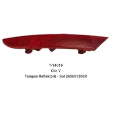 TAMPON REFLEKTÖRÜ SOL CLİO V