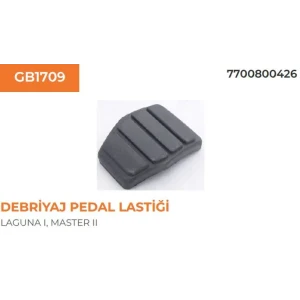 PEDAL LASTİĞİ FREN DEBRİYAJ MASTER II