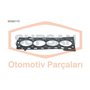 SİLİNDİR KAPAK CONTASI VW POLO - GOLF 1.4-1.6 16V ENG.(BLN - BLF - BLG - BMY) / 1.4 TSI ENG.(CAXA) ÇOK KATMANLI ÇELİK