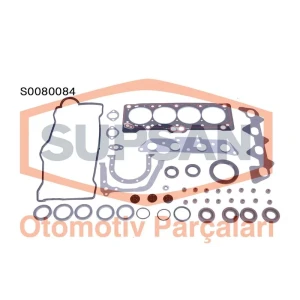 MOTOR TAKIM CONTA TOYOTA COROLLA 1.6 16V (93 MODEL KARBÜRATÖRLÜ) KEÇELİ, SİLİNDİR KAPAK CONTALI