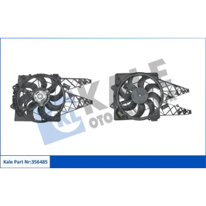 FAN GRUBU FIAT DOBLO DUCATO PRATICO FAN + MOTOR + DAVLUMBAZ
