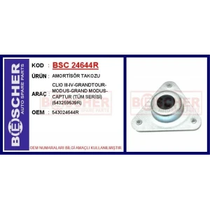 AMORTİSÖR TAKOZU CLIO III-IV-GRANDTOUR-MODUS-GRAND MODUS-CAPTUR (TÜM SERİSİ) (543259539R)
