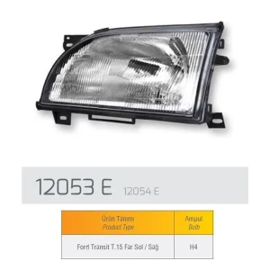 FAR SOL FORD TRANSİT T15 YM