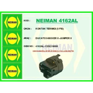 KONTAK TERMIGI ( 5 FIS ) DUCATO II-BOXER II -JUMPER II