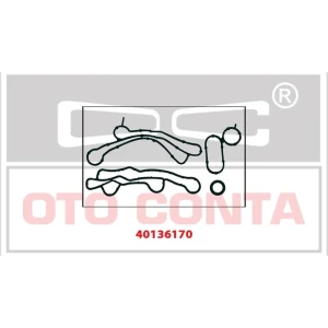 FORD TRANSIT 2.2 V347 YAĞ SOĞUTUCU LASTİK TAKIM CVFF-DRFA-UHFA-CVRA