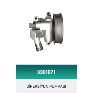 DİREKSİYON POMPASI HİDROLİK FOCUS C-MAX 1.6TDCI HATTAT/HEMA