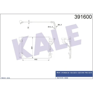 KLİMA RADYATÖRÜ İ30 İ30 CW CEED