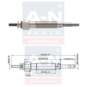 KIZDIRMA BUJİSİ ECO 11V HYUNDAI GALLOPER I 2.5 TD H 100-STAREX-PORTER 2.6 TD 3671042020 GN955 0100226233 GLP034 0250202094 Y722JS PM166 ET1-A-N-056 233