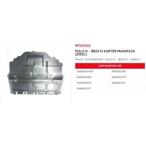KARTER MUHAFAZASI DİZEL POLO - IBIZA