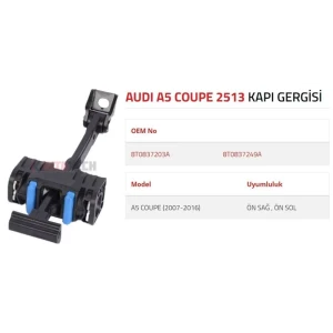 KAPI GERGİSİ A5 COUPE ÖN 2007-2016