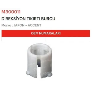 DİREKSİYON TIKIRTI BURCU ACCENT