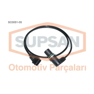 KRANK MİLİ SENSÖRÜ POZİSYON OPEL ASTRA F (C18XEL X18XEL X20XEV) OMEGA B 2.0 16V (X20XEV) VECTRA A 2.0İ 16V (X20XEV) 3 PİN 820MM KABLO 13Ω