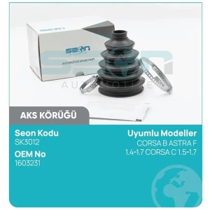 AKS KÖRÜGÜ DIŞ CORSA B ASTRA F 1.4-1.7 CORSA C 1.5