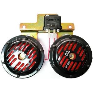 UNIVERSAL KORNA RÖLELI AYAKLI 123 MM 12V