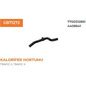 KALORİFER HORTUMU RENAULT TRAFIC II-VIVARO 1,9 DCI