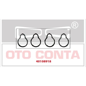 EMME MANIFOLD TAKIM CONTA OVAL LASTIK LOGAN KANGOO 1.4 1.6 8V K7J K7M