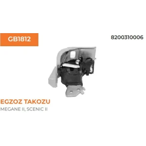 EGZOZ TAKOZU ARKA MEGANE II