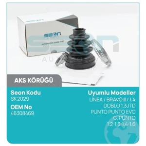 AKS KÖRÜĞÜ İÇ LİNEA / BRAVO II / 1.4 DOBLO 1.3JTD PUNTO PUNTO EVO G. PUNTO 1.2-1.3-1.4-1.6