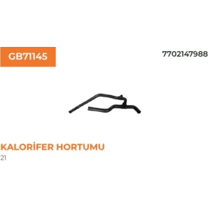 KALORİFER HORTUMU RENAULT RENAULT 21 7702147988