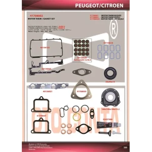 PEUGEOT BOXER JUMPER 2.2 HDI EURO 5 TAKIM CONTA KEÇELİ SUBAP LASTİKLİ SİLİNDİR KAPAK CONTASIZ CVFF-DRFA-UHFA-CVRA